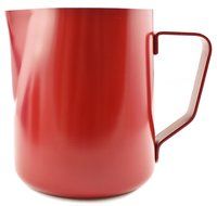 Zoie + Chloe 20 oz Non-Stick Stainless Steel Milk Steaming & Frothing Pitcher (600ml) - Coffee Latte Cappuccino N2