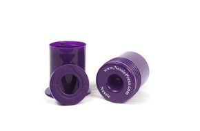 Nespresso Coffee Capsule hand held recycler aka Nessie R. Peggio Purple in color (Purple) N4