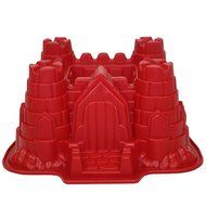 CostMad Silicone Castle Cake Shape Kids Baking Bakeware Bake Set Kitchen Cooking Reusable Tray Mould Muffins Cake... N2
