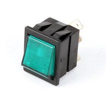 Curtis WC-122 Brew Switch 15/16 X 1-1/8 Spst For Curis Part Number Wc-122 421222