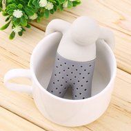 Unique Cute Tea Strainer Interesting Life Partner Cute Silicone Tea Infuser N3