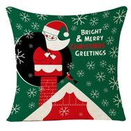 Christmas Pillow Case,Beautyvan Christmas Santa Claus Sofa Home Decoration Festival Pillow Case Cushion Cover... N3