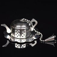 MAXGOODS Fine Stainless Steel Teapot Tea Infuser Strainer Herbal Filter N4