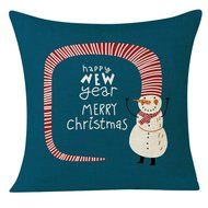 Christmas Pillow Case,Beautyvan Christmas Santa Claus Sofa Home Decoration Festival Pillow Case Cushion Cover... N5