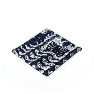 CCWY Natural bamboo coasters hand-sewn cotton, linen fabrics linen tea pot mats Kung Fu tea ceremony accessories...
