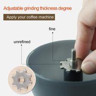 Balakie Manual Coffee Grinder - Ceramic Coffee Mill Burr Coffee Maker - Roasted Coffee Bean Grinder,Enjoying Your... N5