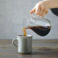 300 ml (2 Cups) Carafe Coffee Set with 20 Filters by Kinto for "Slow" Coffee N7