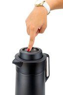 Thermal Coffee Carafe 51oz by Cozyna, Milk and Creamer Carafe, Stainless Steel, 1.5L N2