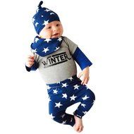 Clothes Set ,BeautyVan 3pcs Newborn Infant Baby Girls Tassels Romper+Pants+Headband Legging Outfits Set (24M,... N7