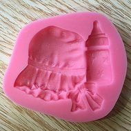 Y&XL&H Baby Hat & Bottles Silicone Cake Mold N3