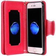 iPhone 7 Plus Case, iPhone 7 Plus Wallet Case,PHEZEN Cute Bear Don't Touch My Phone Design PU Leather Wallet Case... N133