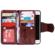iPhone 7 Plus Case, iPhone 7 Plus Wallet Case,PHEZEN Cute Bear Don't Touch My Phone Design PU Leather Wallet Case... N135