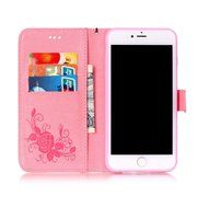 iPhone 7 Plus Case, iPhone 7 Plus Wallet Case,PHEZEN Cute Bear Don't Touch My Phone Design PU Leather Wallet Case... N140