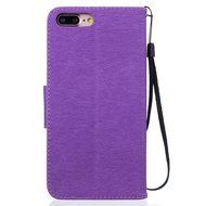 iPhone 7 Plus Case, iPhone 7 Plus Wallet Case,PHEZEN Cute Bear Don't Touch My Phone Design PU Leather Wallet Case... N141