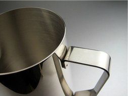Lautechco Thicken Stainless Steel Measuring Cups Fancy Coffee Garland Tools Cup Fancy Coffee Measuring Cups with... N5