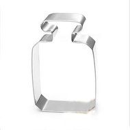 Y&XL&H 1pcs Stainless Steel Biscuit Mold Cutters Fondant Cake Decorating Tools Perfume Bottles Shape N4