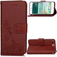 iPhone 7 Plus Case, iPhone 7 Plus Wallet Case,PHEZEN Cute Bear Don't Touch My Phone Design PU Leather Wallet Case... N143