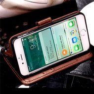 iPhone 7 Plus Case, iPhone 7 Plus Wallet Case,PHEZEN Cute Bear Don't Touch My Phone Design PU Leather Wallet Case... N144