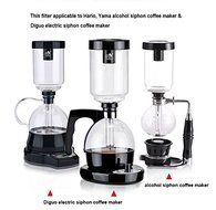 Diguo Siphon Coffee Full Filter Part Assembly Syphon Coffee Maker Cloth Filter for Hario Syphon Yama Syphon Diguo... N2