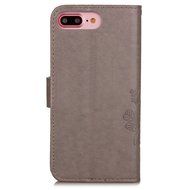 iPhone 7 Plus Case, iPhone 7 Plus Wallet Case,PHEZEN Cute Bear Don't Touch My Phone Design PU Leather Wallet Case... N149