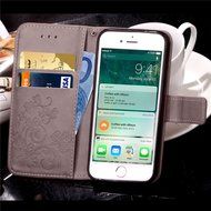 iPhone 7 Plus Case, iPhone 7 Plus Wallet Case,PHEZEN Cute Bear Don't Touch My Phone Design PU Leather Wallet Case... N150