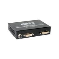 TRIPP LITE B140-002-DD DVI Over Cat5 Active Passive TAA Dual Display Extender Splitter