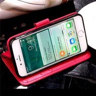 iPhone 7 Plus Case, iPhone 7 Plus Wallet Case,PHEZEN Cute Bear Don't Touch My Phone Design PU Leather Wallet Case... N152
