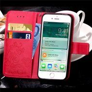 iPhone 7 Plus Case, iPhone 7 Plus Wallet Case,PHEZEN Cute Bear Don't Touch My Phone Design PU Leather Wallet Case... N153