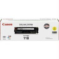 Canon Cartridge 118 - Yellow - Original - Toner Cartridge - For Color Imageclass Mf8380, Mf8580, Imageclass Lbp7660...