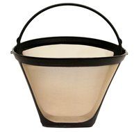 OXO GoldTone Reusable #4 Cone OXO Coffee Filter for OXO Coffee Makers and Machines