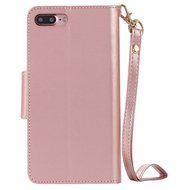 iPhone 7 Plus Case, iPhone 7 Plus Wallet Case,PHEZEN Cute Bear Don't Touch My Phone Design PU Leather Wallet Case... N154
