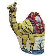 Camel Design Kettle Cover Kashmiri Embroidery Quilted Tea Pot Cover Gift