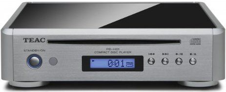 TEAC CD Player PD-H01 (Silver) N2