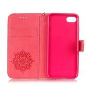 iPhone 7 Case, PHEZEN Dream Catcher Design Bling Diamond PU Leather Wallet Case [Magnetic Closure] [Credit Card... N27