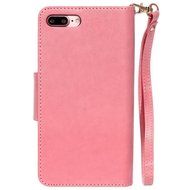 iPhone 7 Plus Case, iPhone 7 Plus Wallet Case,PHEZEN Cute Bear Don't Touch My Phone Design PU Leather Wallet Case... N162