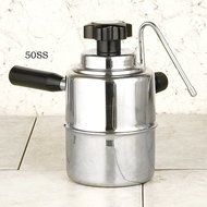 Stainless steel stove top Cappuccino steamer