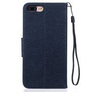 iPhone 7 Plus Case, iPhone 7 Plus Wallet Case,PHEZEN Cute Bear Don't Touch My Phone Design PU Leather Wallet Case... N164
