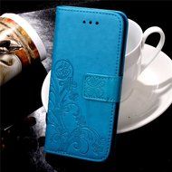 iPhone 7 Plus Case, iPhone 7 Plus Wallet Case,PHEZEN Cute Bear Don't Touch My Phone Design PU Leather Wallet Case... N166