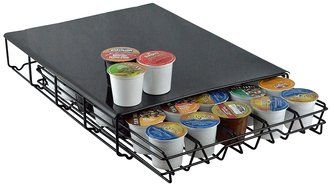 Southern Homewares Keurig Storage Drawer Coffee Holder for 35 K-Cups, Black