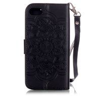 iPhone 7 Case, PHEZEN Dream Catcher Design Bling Diamond PU Leather Wallet Case [Magnetic Closure] [Credit Card... N35