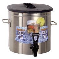 Bunn TDO-3.5 3.5 Gallon Iced Tea Dispenser - Low Profile (Bunn 37100.0000)