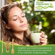 Bamboo Matcha Tea Whisk Small Spoon N4