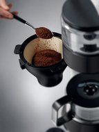 Philips Cafe Gourmet HD5407 - Kaffeemaschine - Schwarz N6