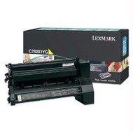 Lexmark - Extra High Yield - Yellow - Original - Toner Cartridge Lccp, Lrp - For C782dn, 782Dtn, 782N, X782e,...