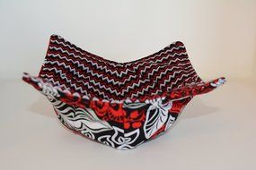 Microwave Bowl Cozies // Set of 3 // 1 Small Bowl Cozy // 1 Medium Bowl Cozy // 1 Dinner Plate Cozy // Rockin... N3