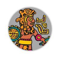 Generic Print Aztec 6 Original Coaster Mdf N9