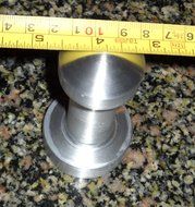 Tamper, Coffee Aluminum, Heavy Duty, Tamper 49mm, 5004052 N4