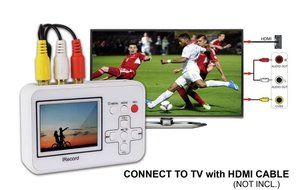 DigitNow! Video Grabber Box & Audio Grabber Box- Convert VHS Tapes to Digital format! Video Source: VCRs, Camcorders...