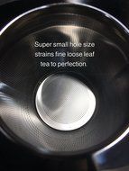 Teablee Tea Infuser Loose Leaf Tea Strainer 304 Stainless Steel Extra-Fine Mesh with Lid - Best for Fine Loose... N2