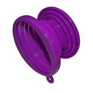 JSS Silicone Collapsible coffee filter with a Free Hook, Tea Dripper Cone, Pour Over Coffee Brewer, Carafe Infuser... N11